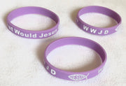 WWJD - What Would Jesus Do Woven Bracelet (12 Pack)